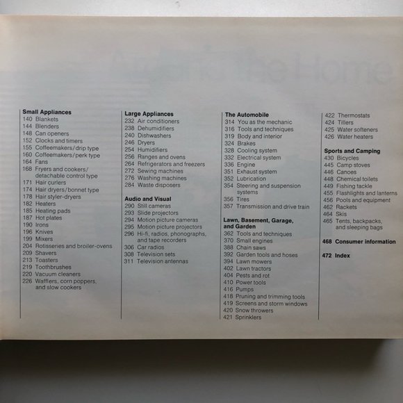 Vintage Readers Digest Fix-It-Yourself Manual Book - Picture 4 of 14